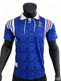 France National Team Euro 1996 Home Retro Soccer Jersey