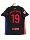 FC Barcelona 2024-25 Away Jersey #19 Lamine Yamal