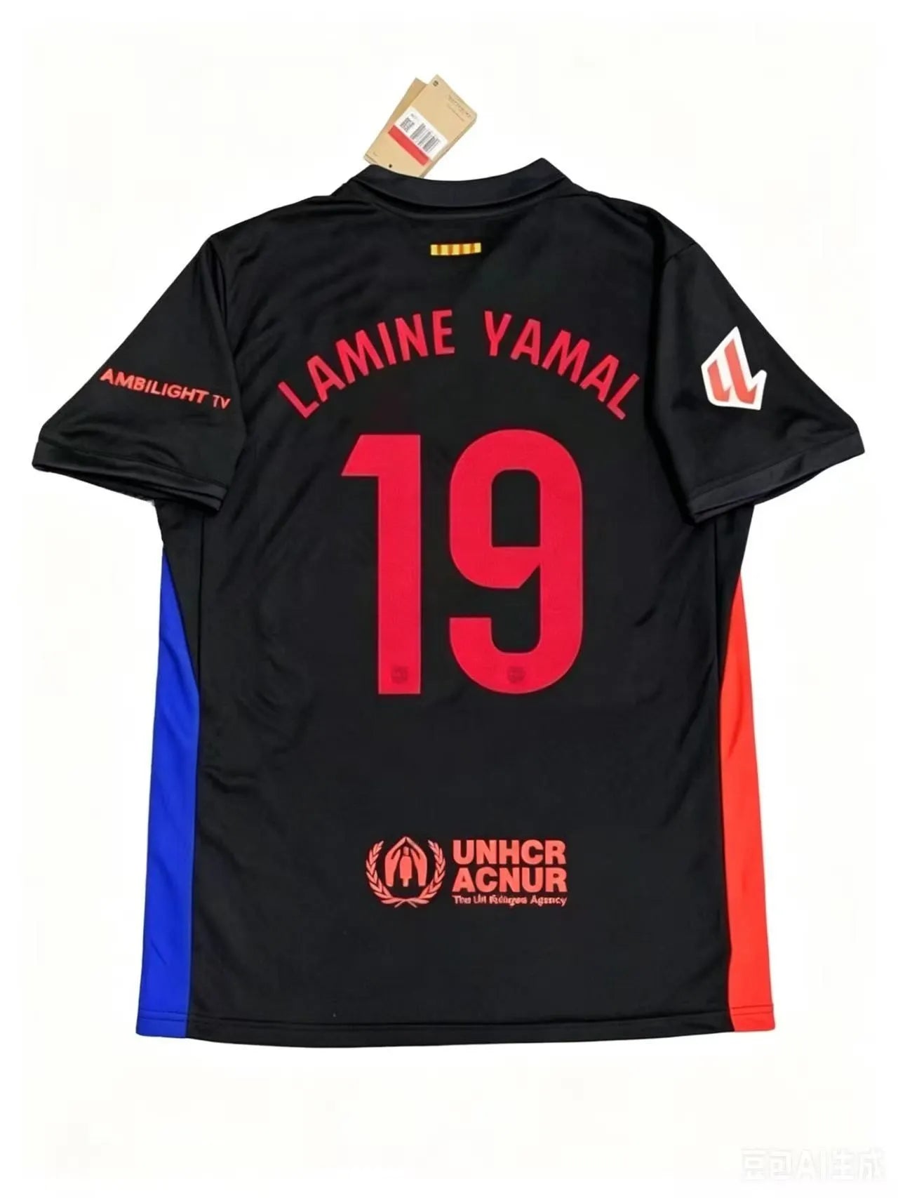 FC Barcelona 2024-25 Away Jersey #19 Lamine Yamal