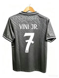 Real Madrid 2024-25 Second Away Jersey #7 Vini Jr.
