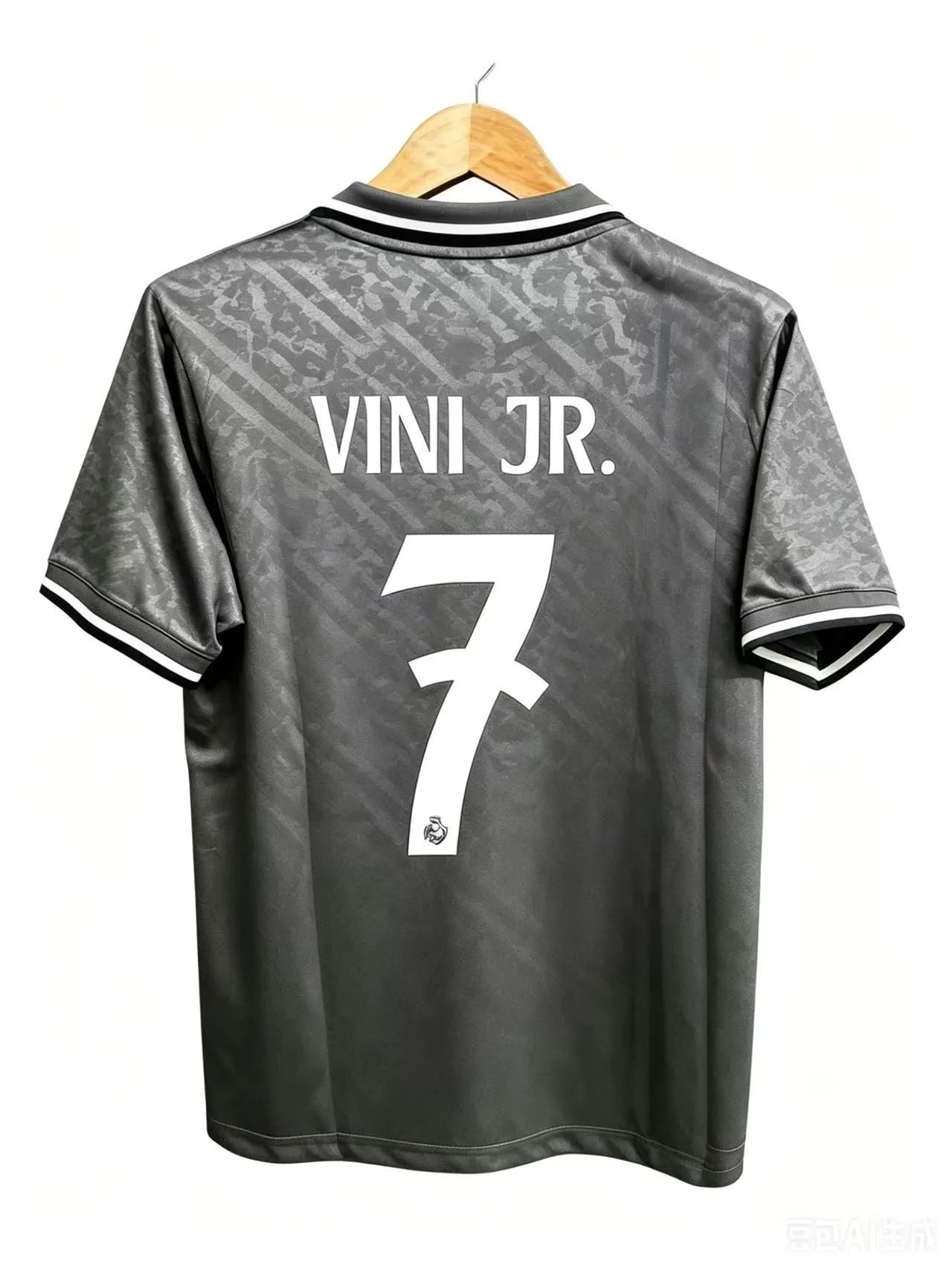 Real Madrid 2024-25 Second Away Jersey #7 Vini Jr.