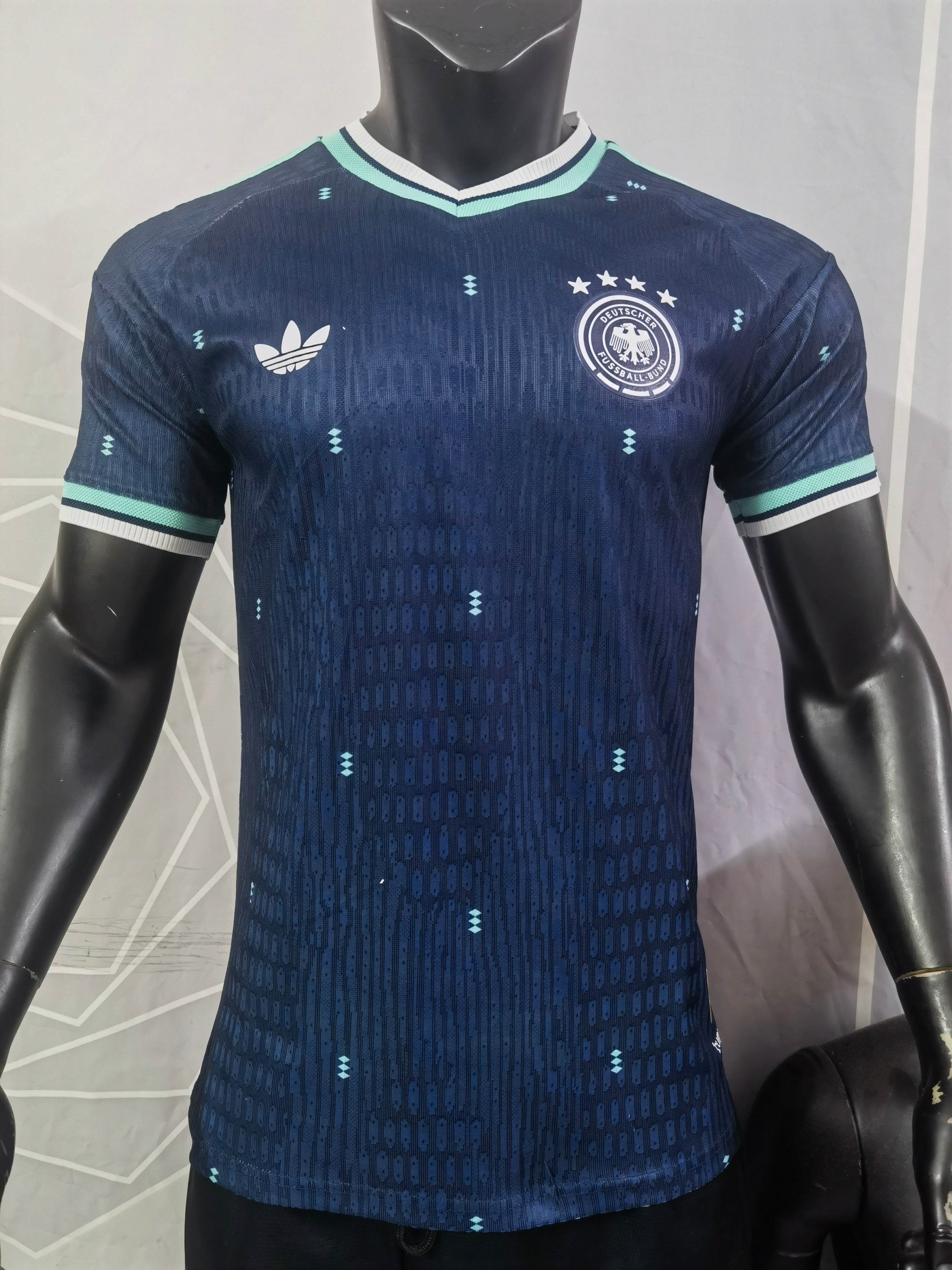 German away football jersey for the 2026 World Cup（Comes with a team's popular star printing service）