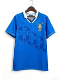 Brazil National Team 1994‑1996 Season Away Retro Replica Soccer Jersey