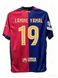 FC Barcelona 2024-25 Home Jersey #19 Lamine Yamal