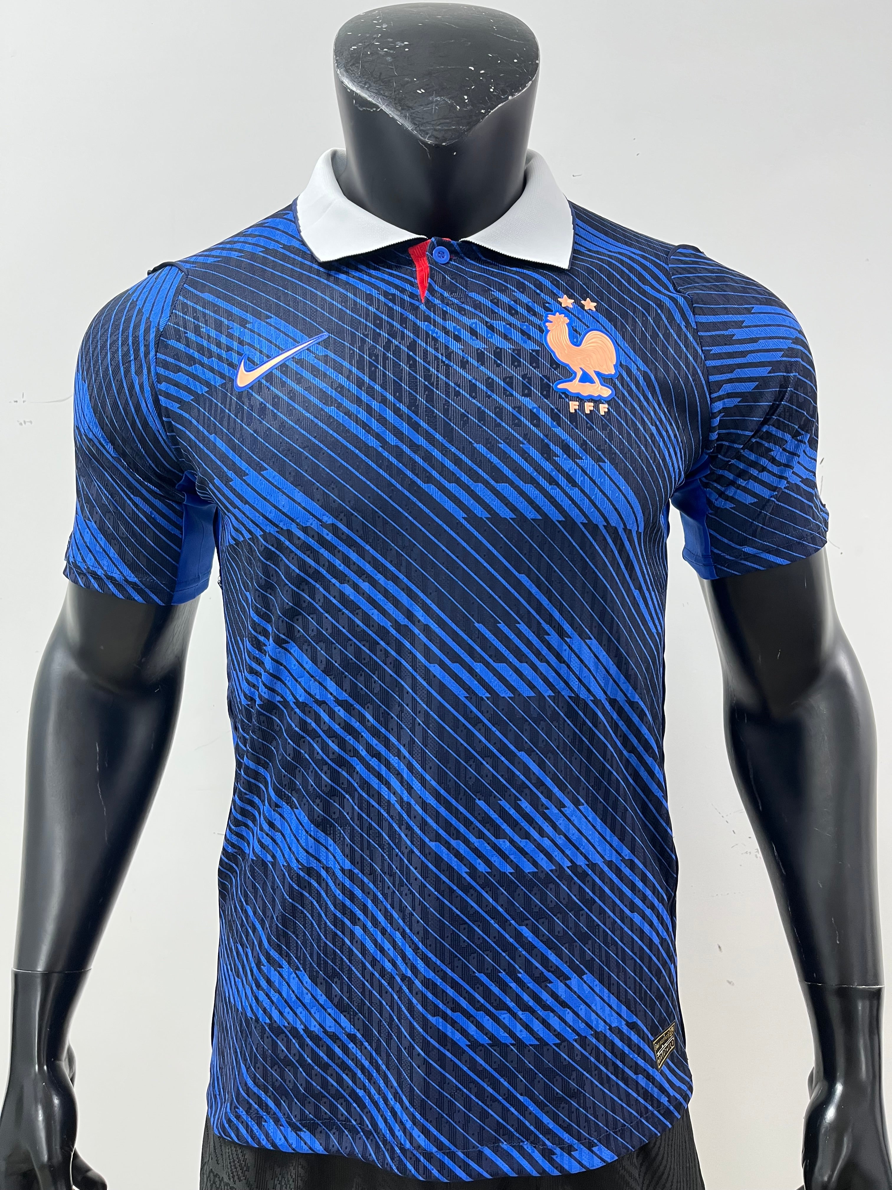 France's home football jersey for the 2026 World Cup（Comes with a team's popular star printing service）