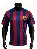 FC Barcelona 2005‑2006 Champions League Home Retro Plain Training Soccer Jersey