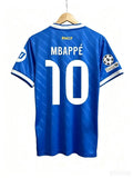 Real Madrid 2025-26 UCL Second Away Jersey #10 Mbappé Fan Version