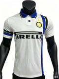 Inter Milan 2009‑2010 Treble‑Season Retro Training Polo Soccer Jersey