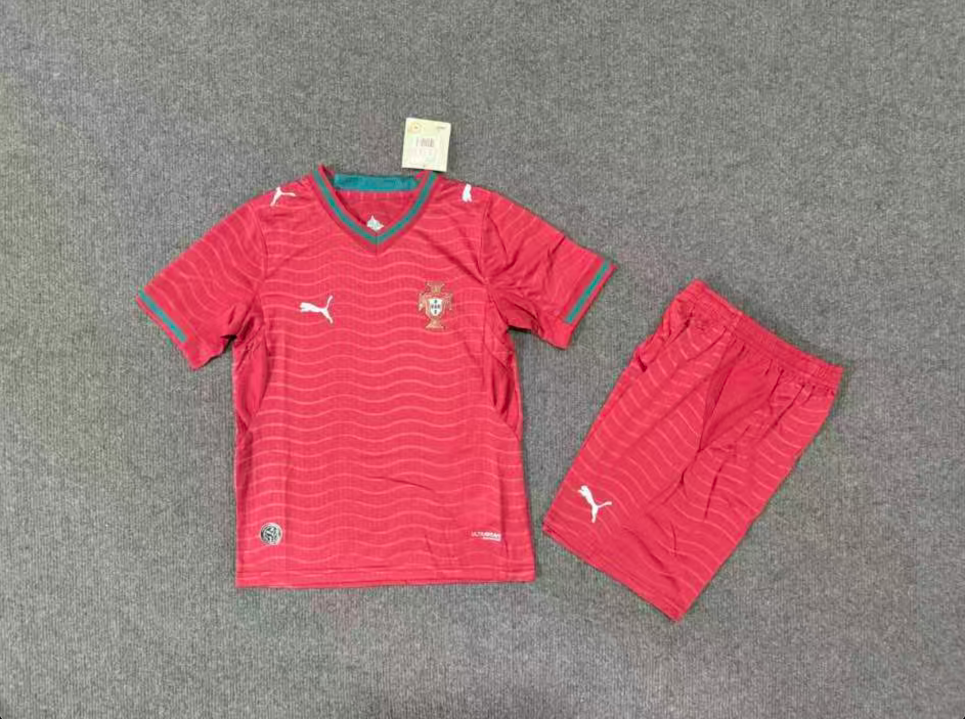 Portugal 2026 World Cup Home Kids' Jersey