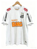 Santos FC 2012‑2013 Season Home Retro Soccer Jersey