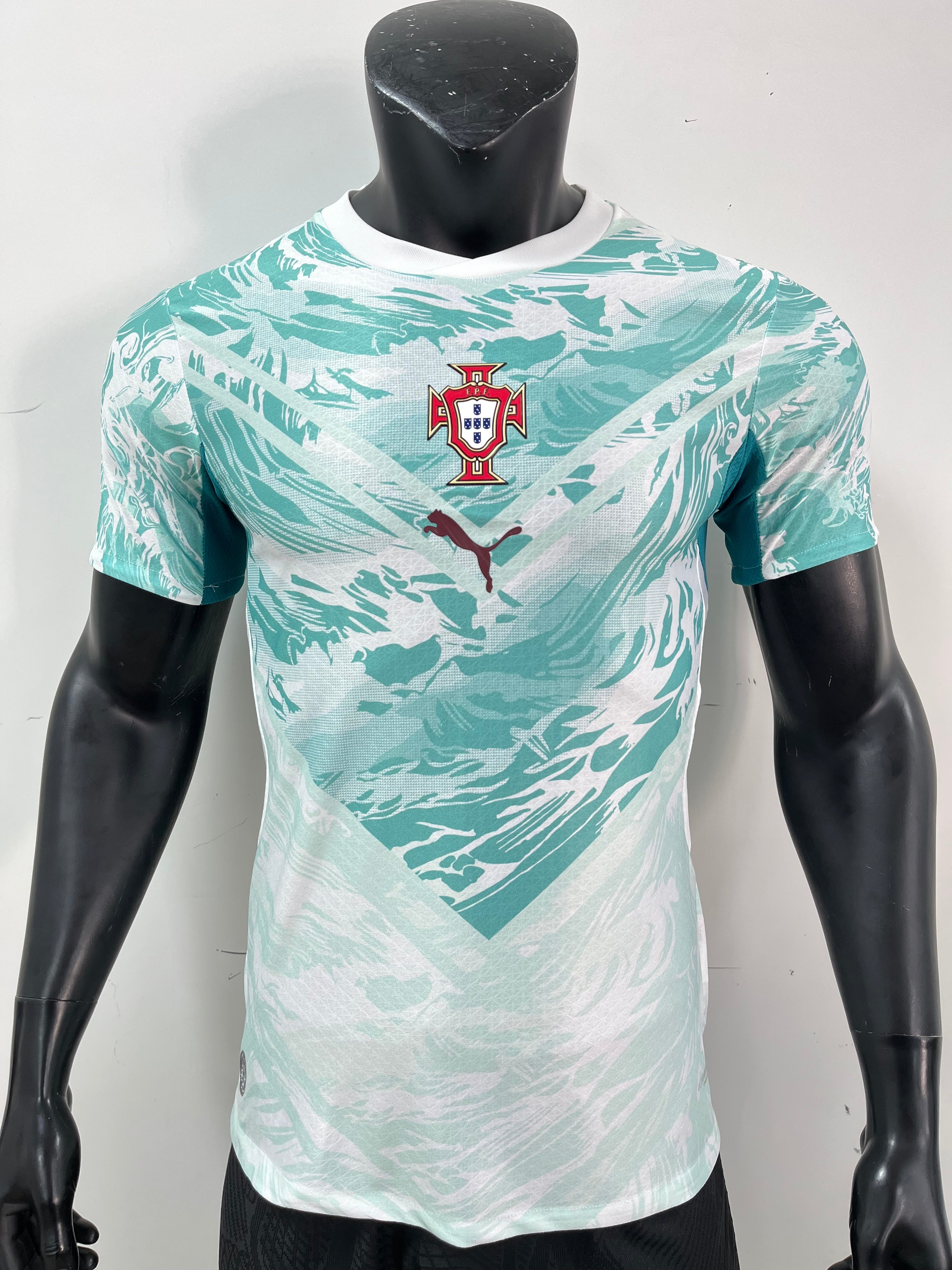 Portugal away football jersey for the 2026 World Cup（Comes with a team's popular star printing service）