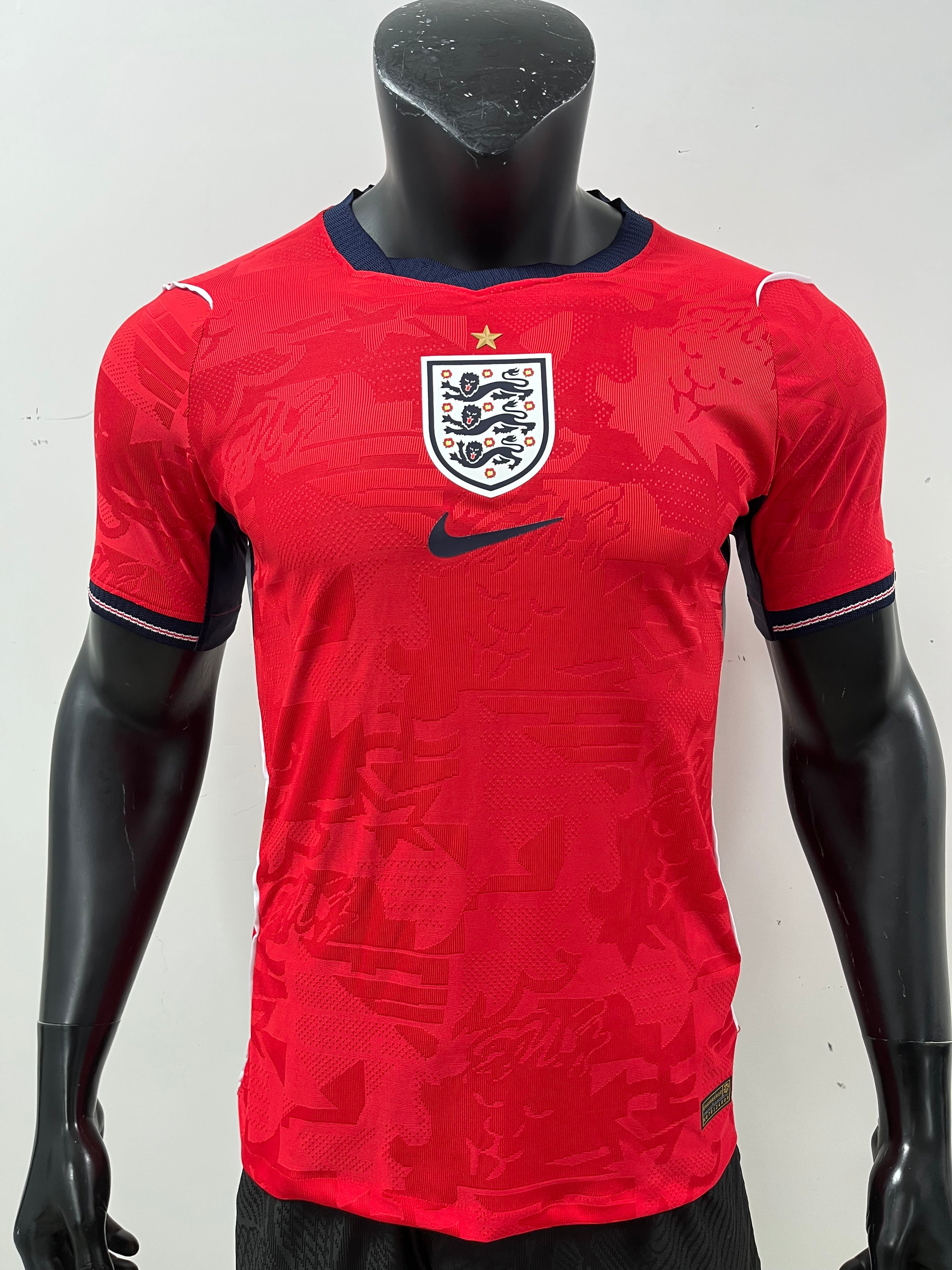 England away football jersey for the 2026 World Cup（Comes with a team's popular star printing service）