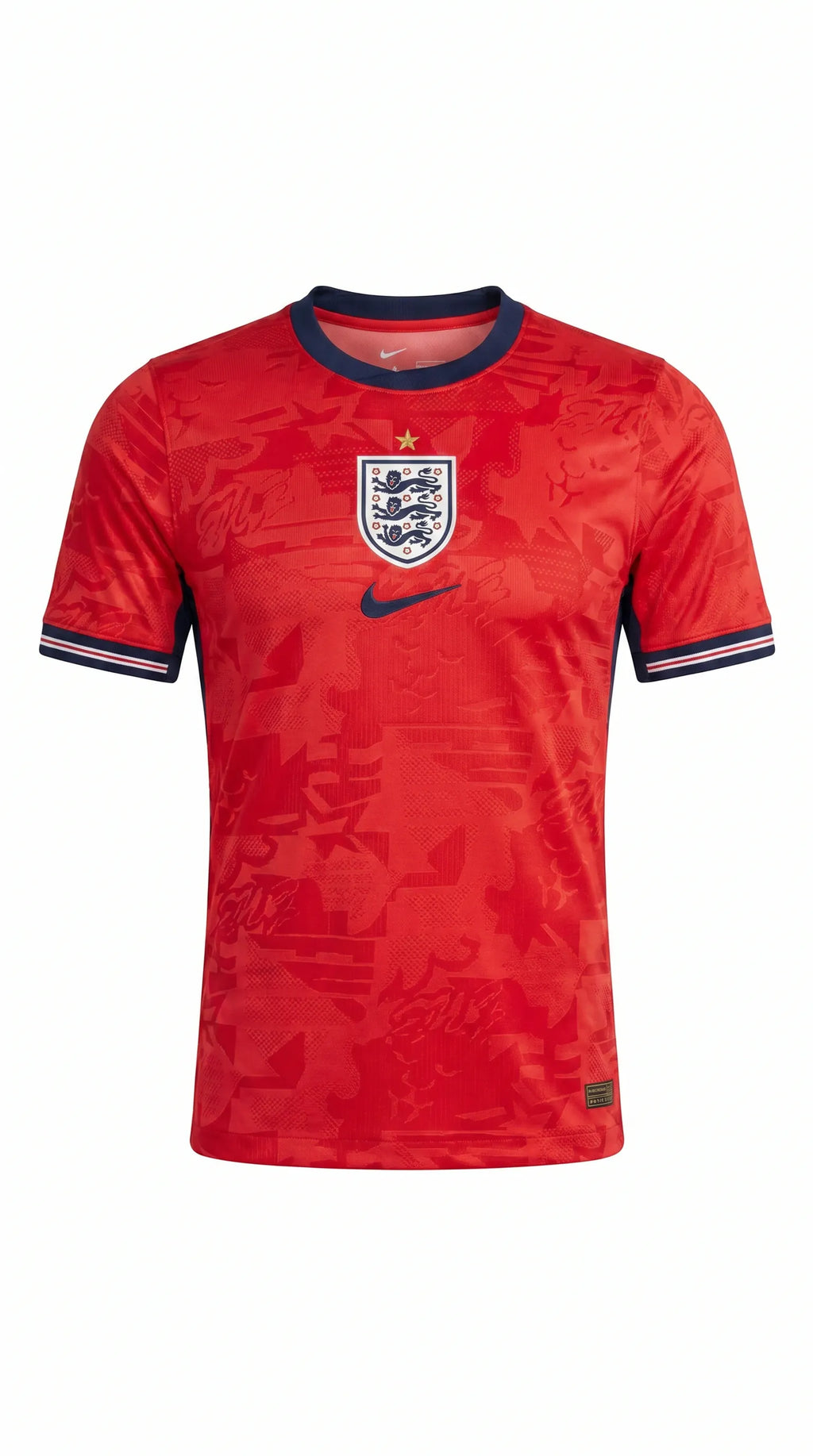 England away football jersey for the 2026 World Cup（Comes with a team's popular star printing service）