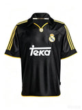 Real Madrid 1998‑1999 Season Away Retro Soccer Jersey