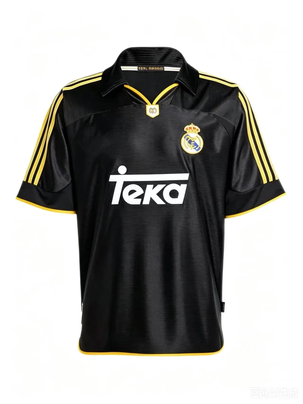 Real Madrid 1998‑1999 Season Away Retro Soccer Jersey