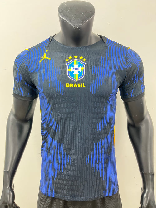 Brazil away football jersey for the 2026 World Cup（Comes with a team's popular star printing service）