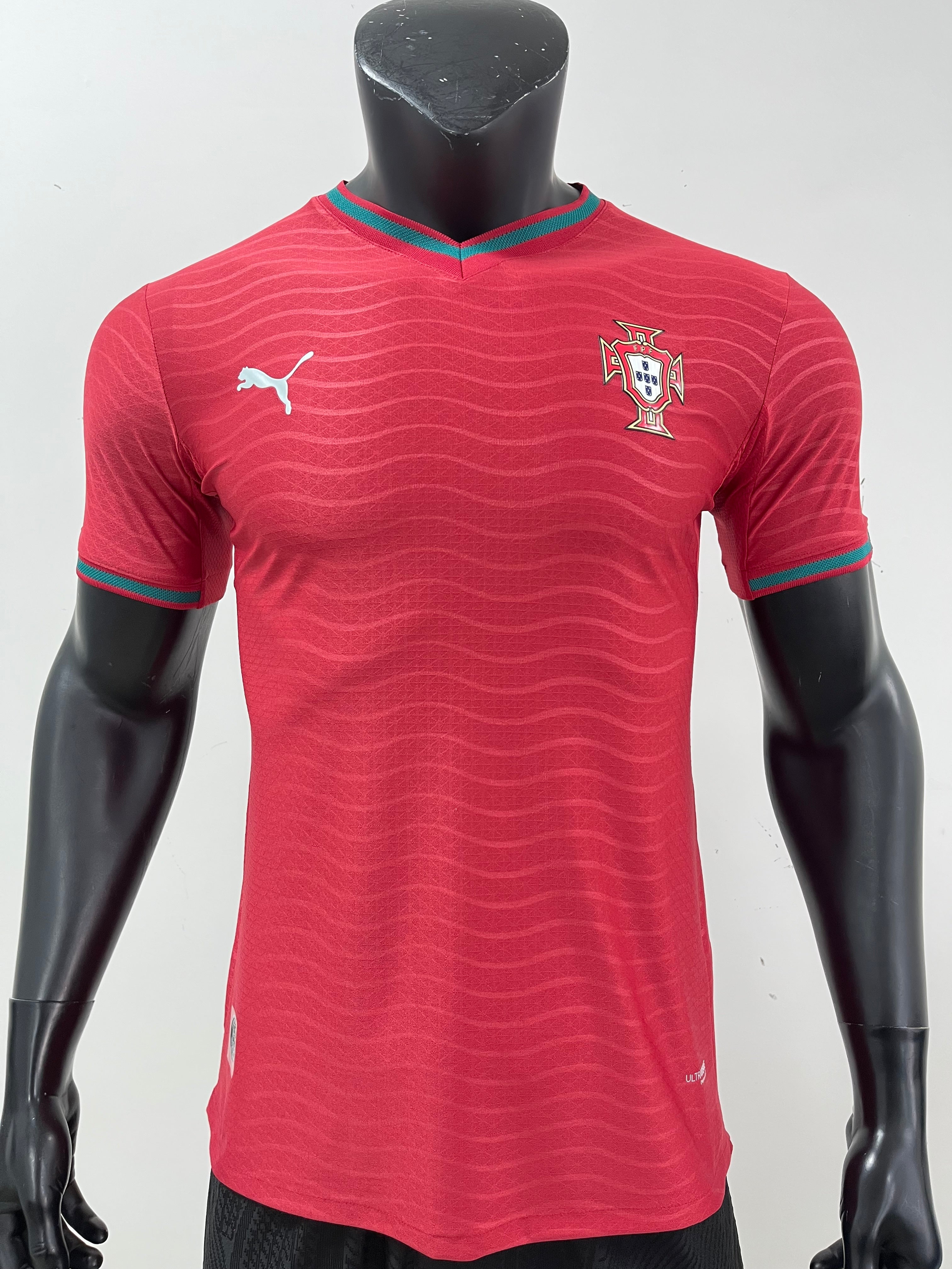 Portugal's home football jersey for the 2026 World Cup（Comes with a team's popular star printing service）