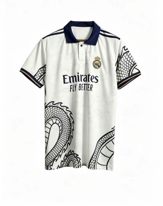 Real Madrid 2023/24 "White Dragon" Special Edition Jersey