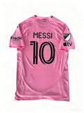 Inter Miami 2024 Home Jersey #10 Messi Pink MLS Soccer Shirt
