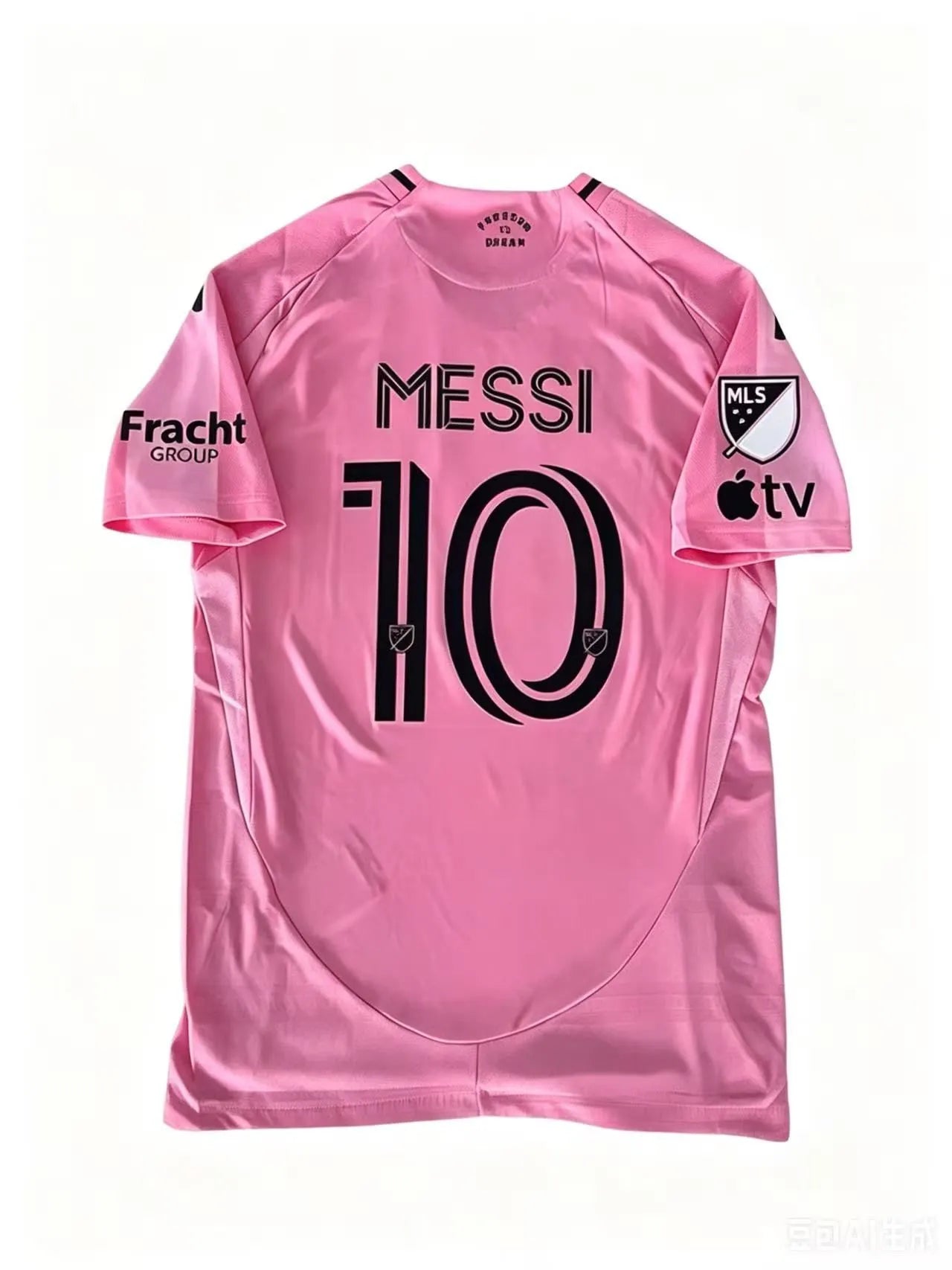 Inter Miami 2024 Home Jersey #10 Messi Pink MLS Soccer Shirt