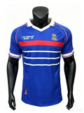 France National Team 1998 FIFA World Cup Home Retro Soccer Jersey