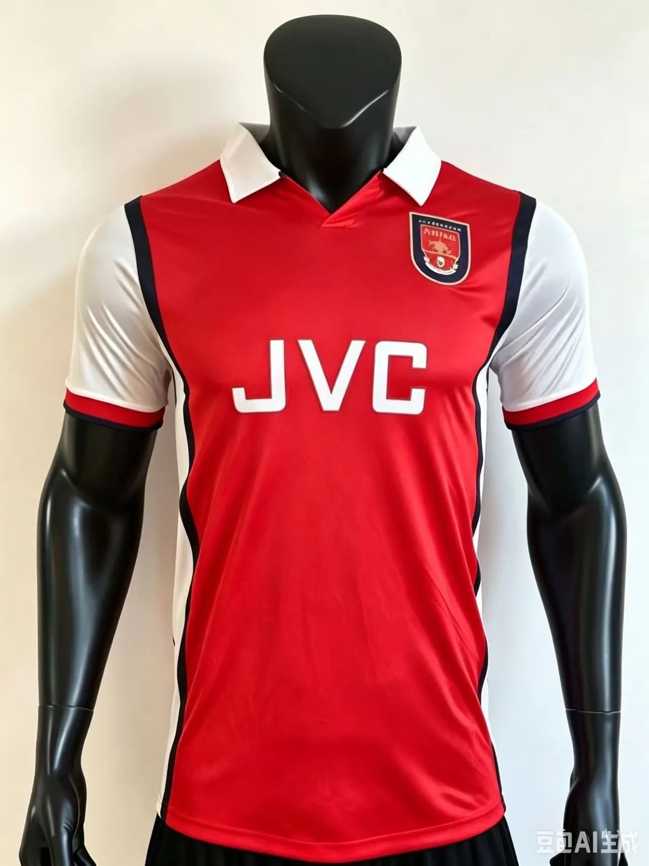 Arsenal FC 1988‑1989 Season Home Retro Soccer Jersey