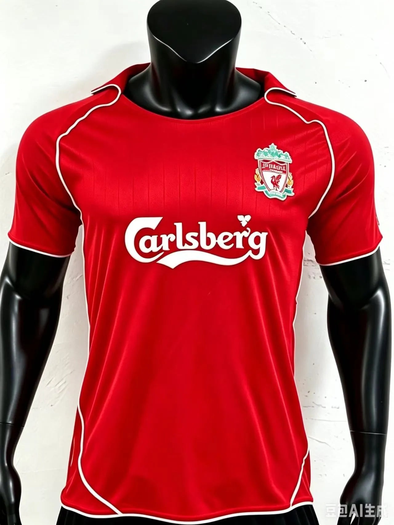 Liverpool FC 2006‑2007 Season Home Retro Soccer Jersey
