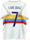 Colombia Centenary 100th Anniversary Jersey #7 Luis Diaz