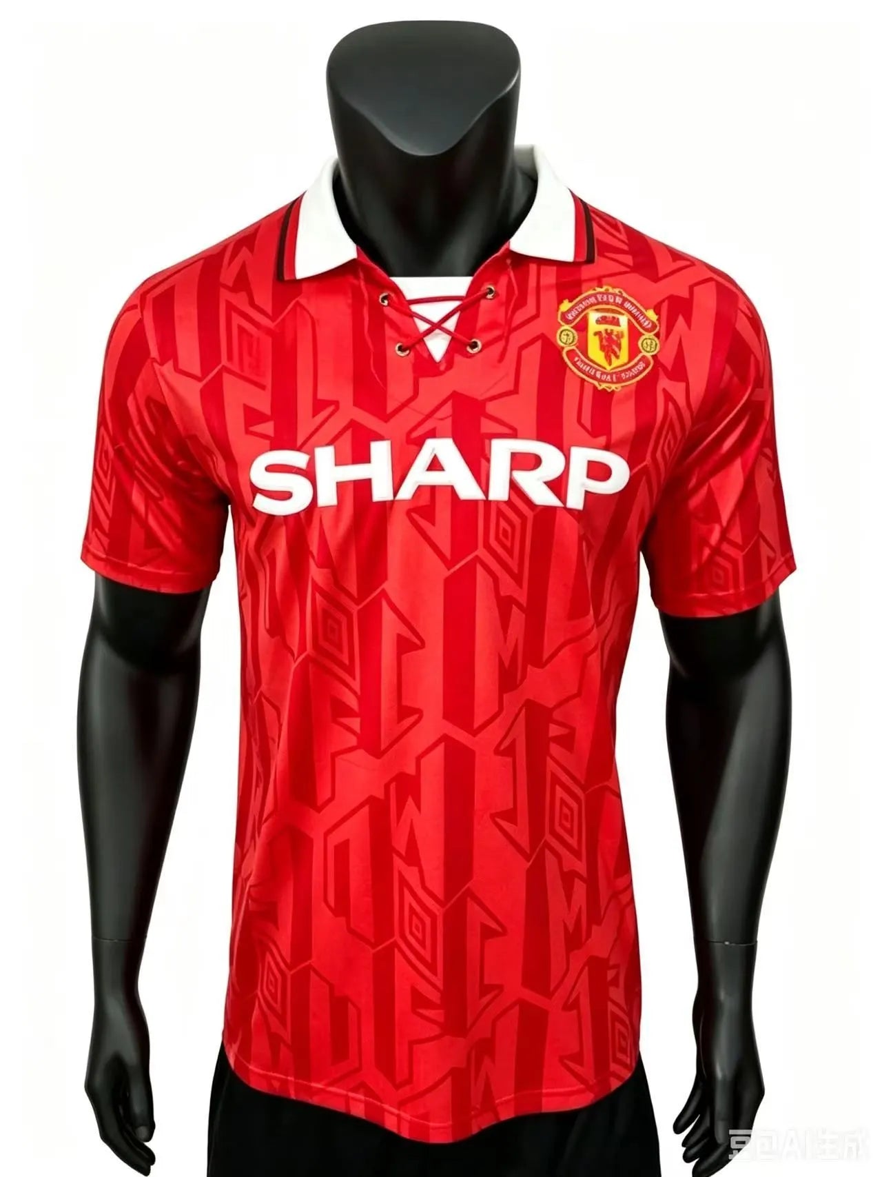 Manchester United 1994 Season Home Retro Soccer Jersey
