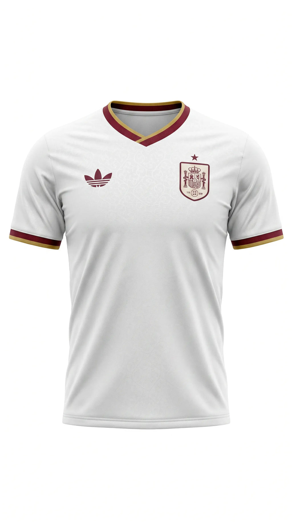 Spain away football jersey for the 2026 World Cup（Comes with a team's popular star printing service）