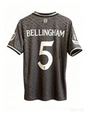 Real Madrid 2024-25 Second Away Jersey #5 Bellingham