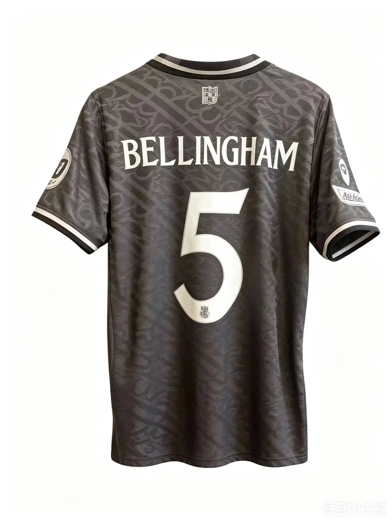 Real Madrid 2024-25 Second Away Jersey #5 Bellingham
