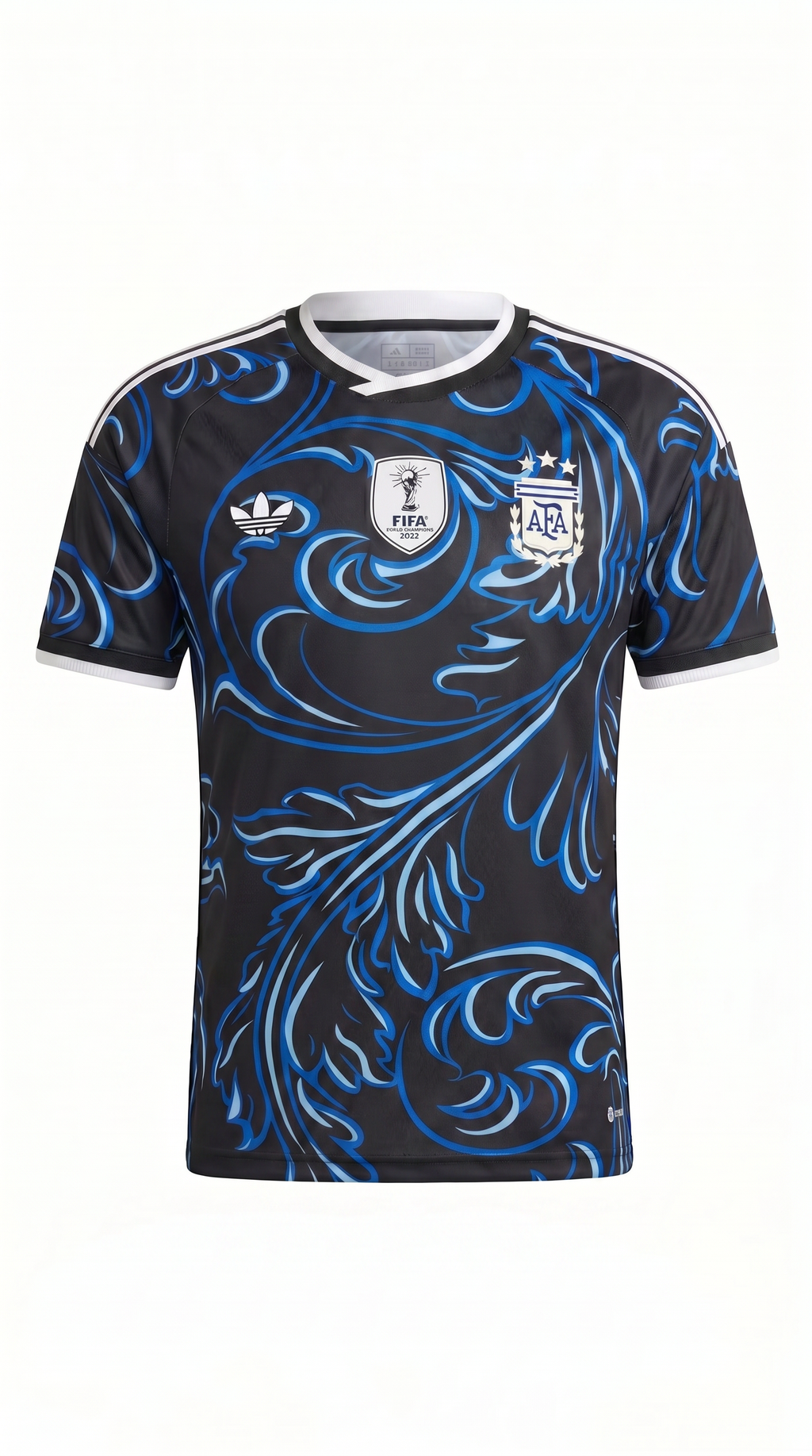 Argentina away football jersey for the 2026 World Cup（Comes with a team's popular star printing service）