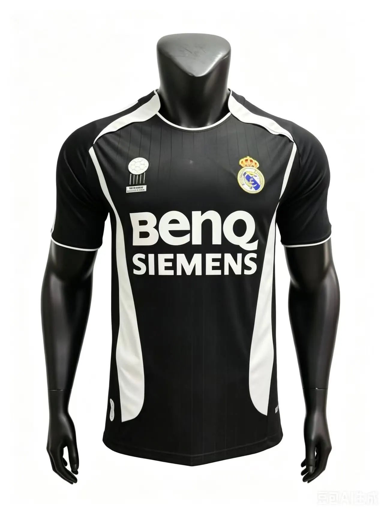 Real Madrid 2006‑2007 Season Away Retro Soccer Jersey