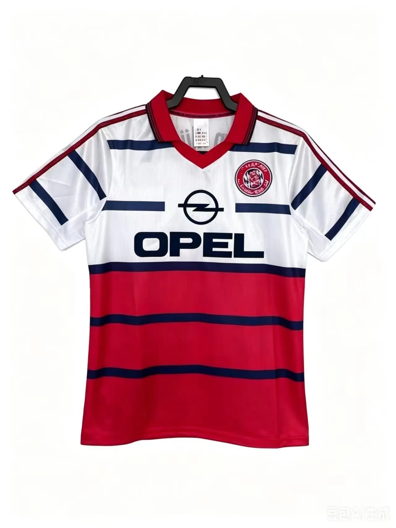Bayern Munich 1998‑2000 Season Away Retro Soccer Jersey