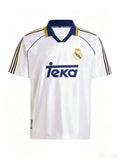 Real Madrid 1998‑1999 Season Home Retro Soccer Jersey