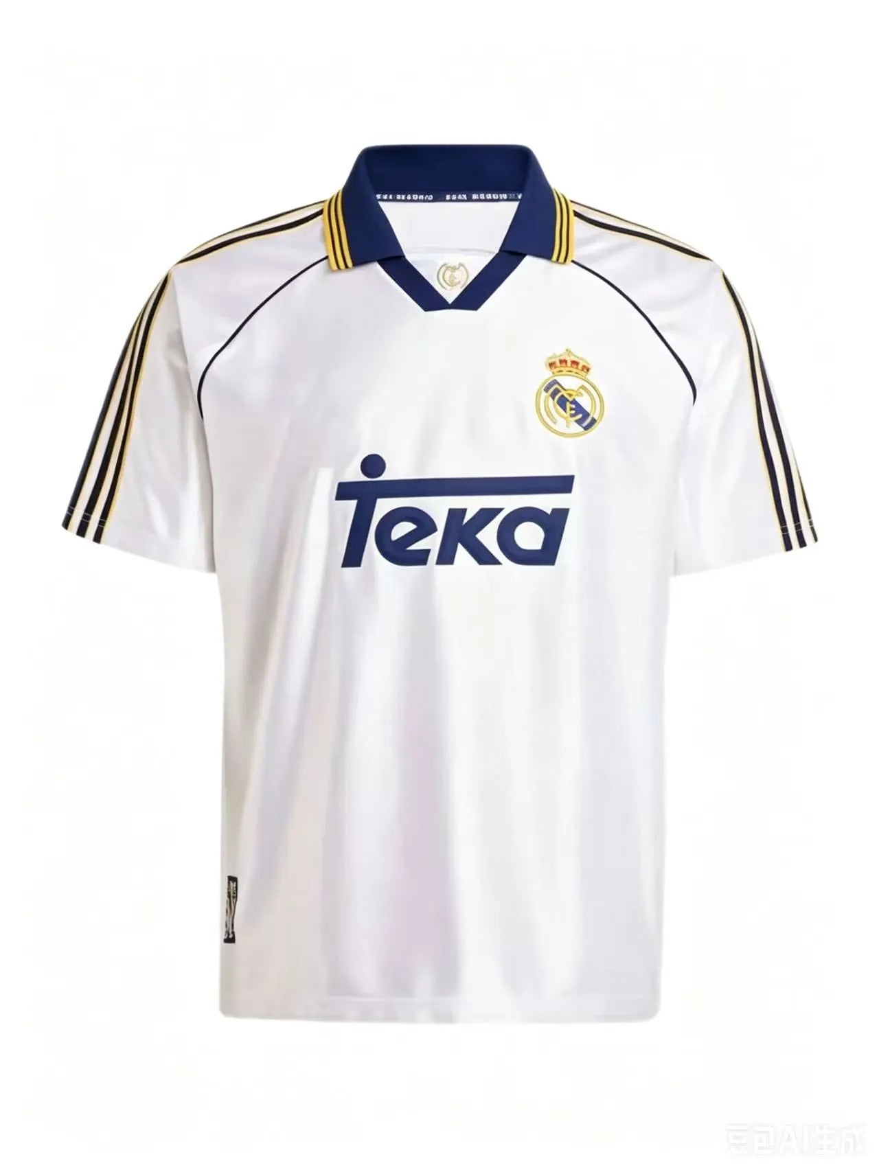 Real Madrid 1998‑1999 Season Home Retro Soccer Jersey