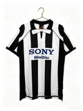 Juventus 1997-1998 Season Home Retro Soccer Jersey