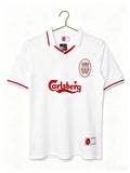 Liverpool FC 1996‑1997 Season Away Retro Replica Soccer Jersey