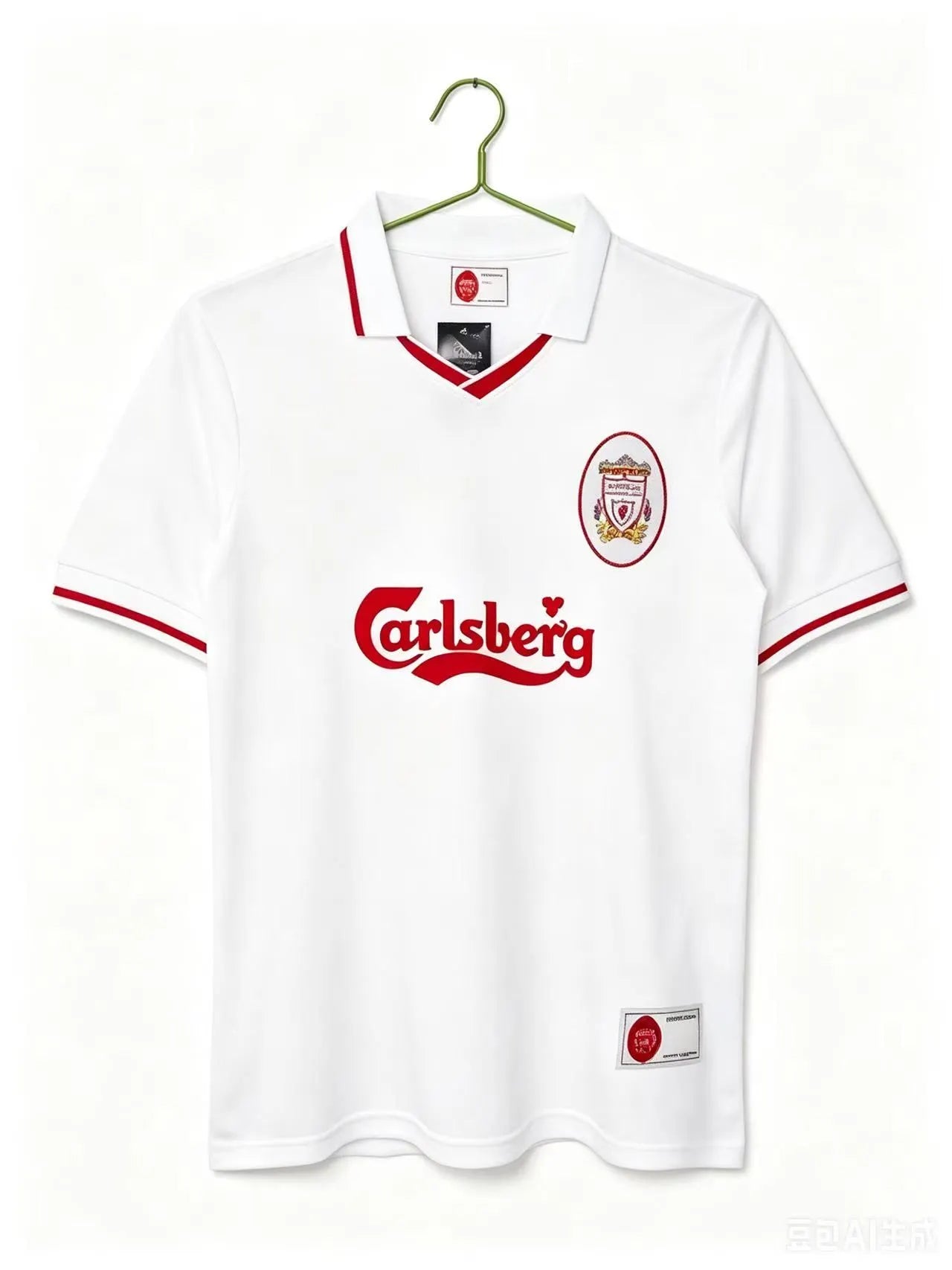 Liverpool FC 1996‑1997 Season Away Retro Replica Soccer Jersey