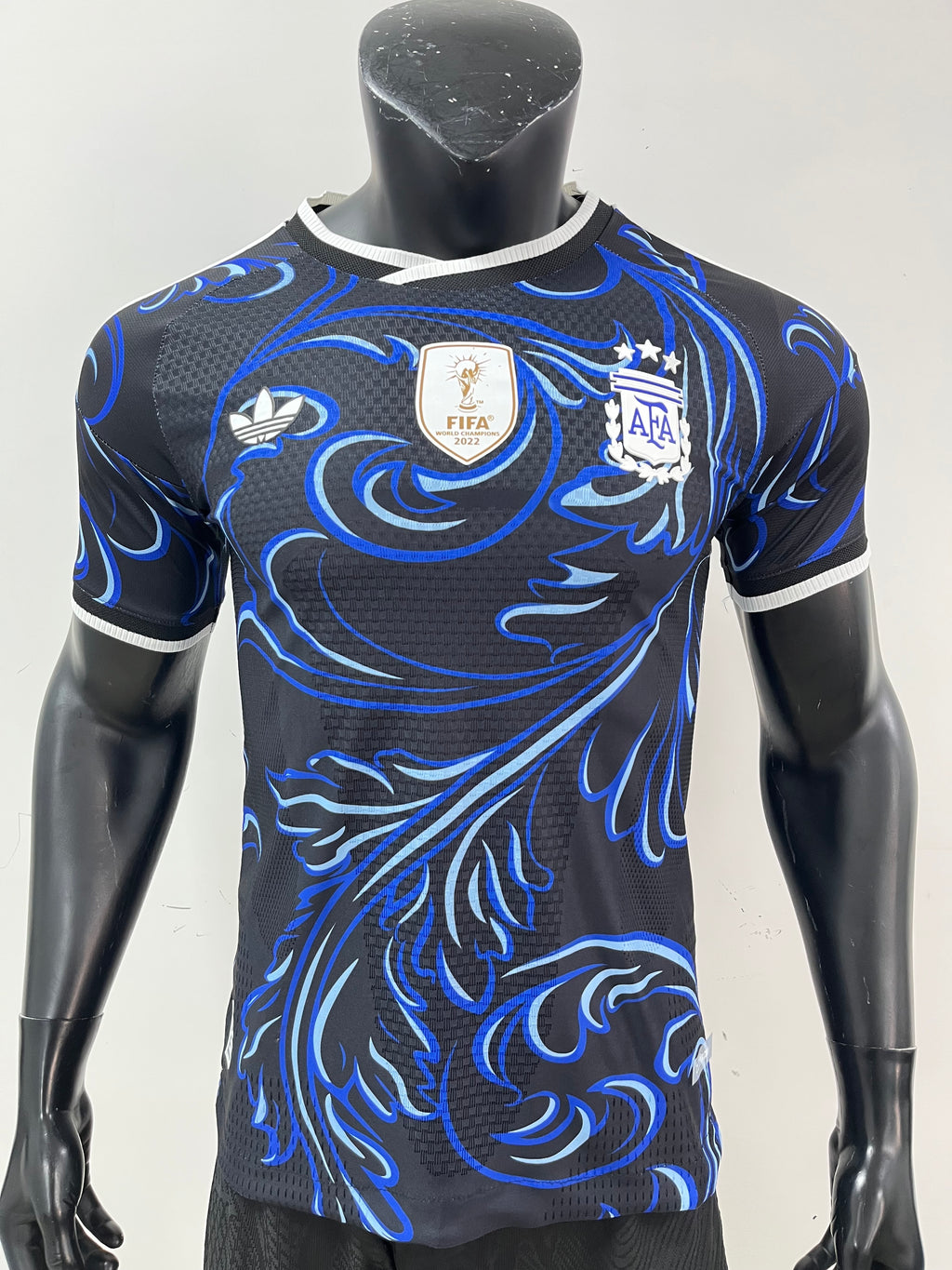 Argentina away football jersey for the 2026 World Cup（Comes with a team's popular star printing service）