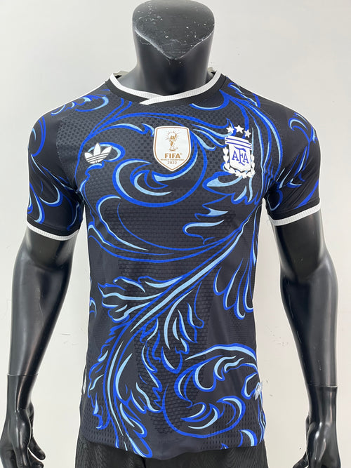 Argentina away football jersey for the 2026 World Cup（Comes with a team's popular star printing service）
