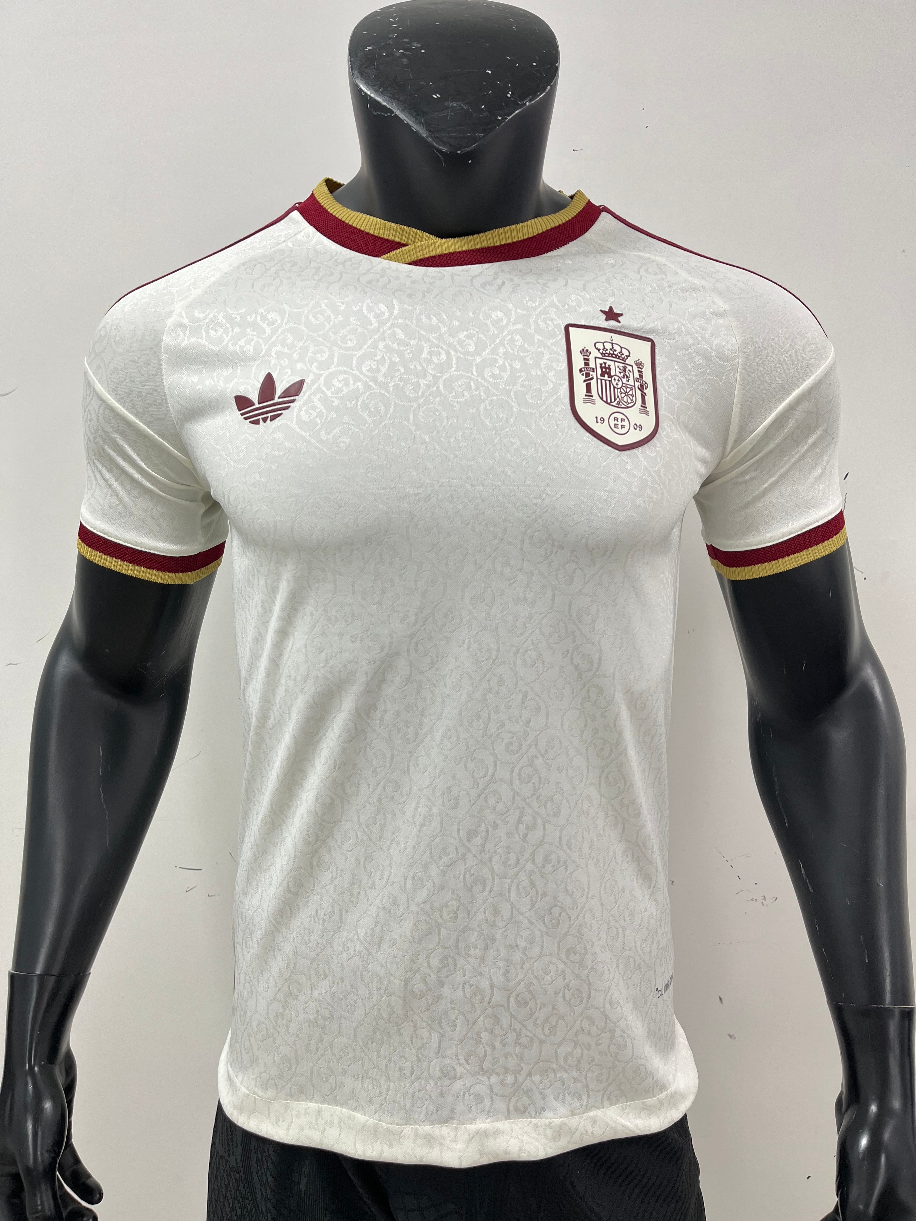 Spain away football jersey for the 2026 World Cup（Comes with a team's popular star printing service）