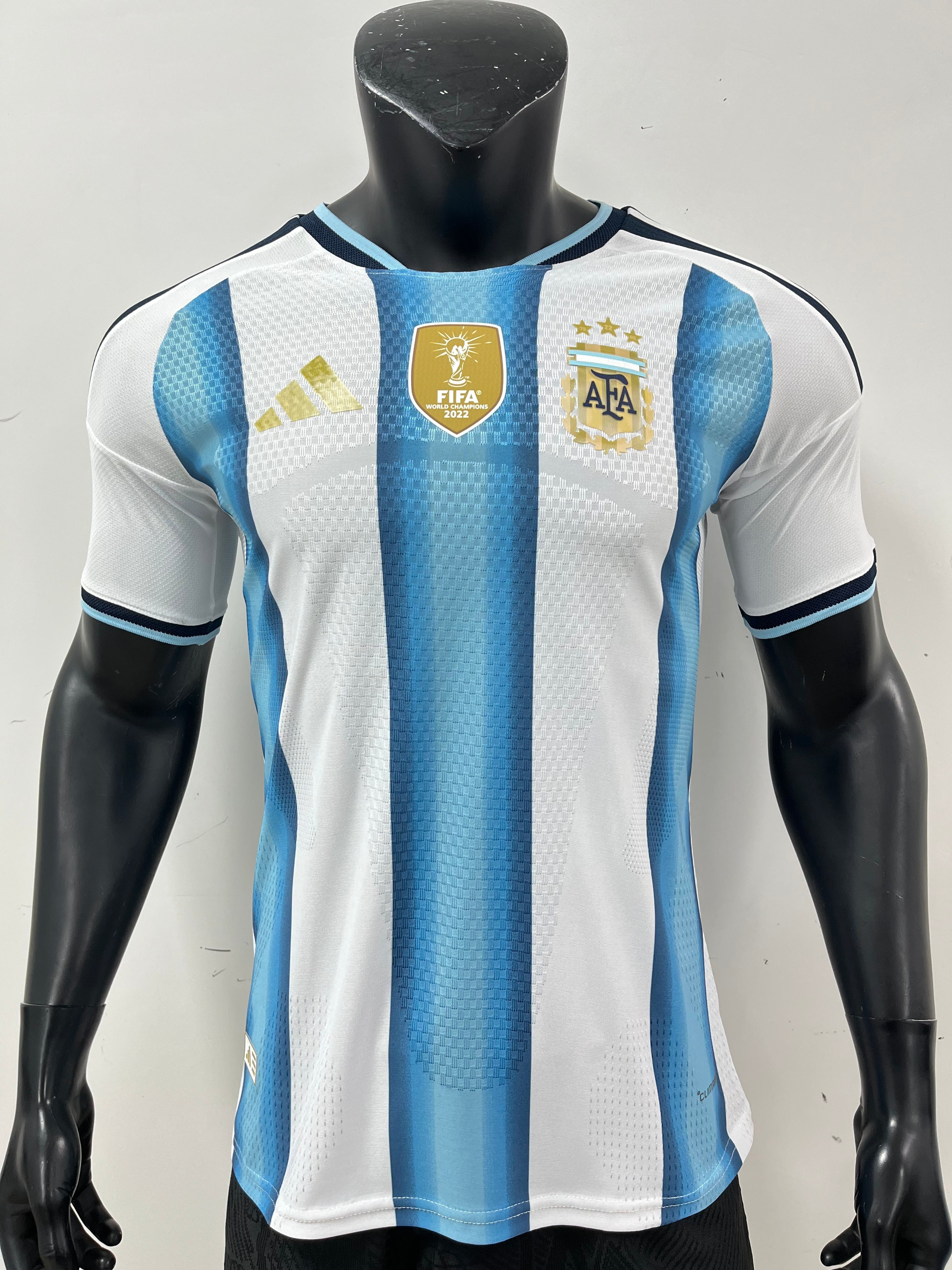 Argentina's home football jersey for the 2026 World Cup（Comes with a team's popular star printing service）