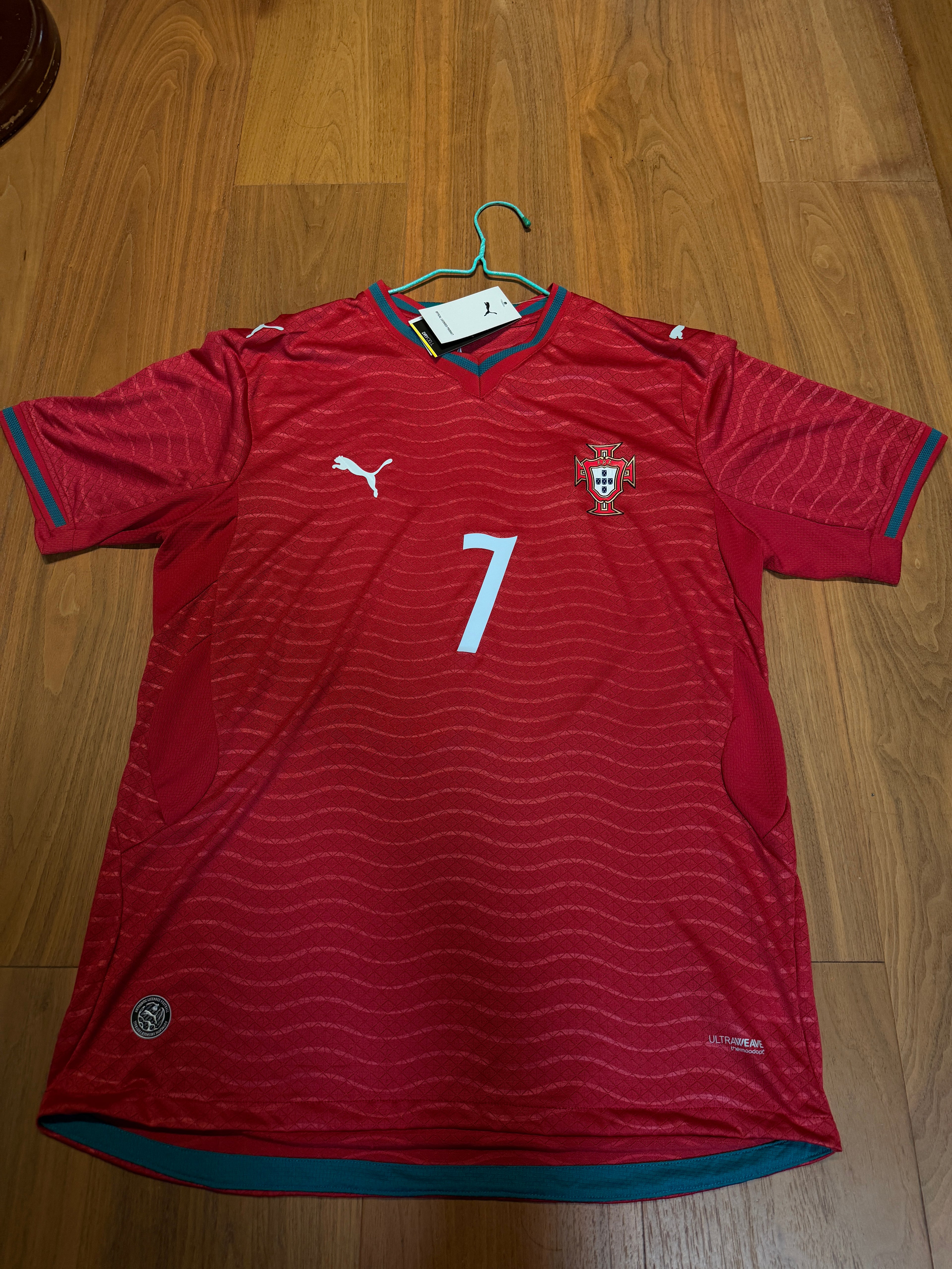 Portugal's home football jersey for the 2026 World Cup（Comes with a team's popular star printing service）