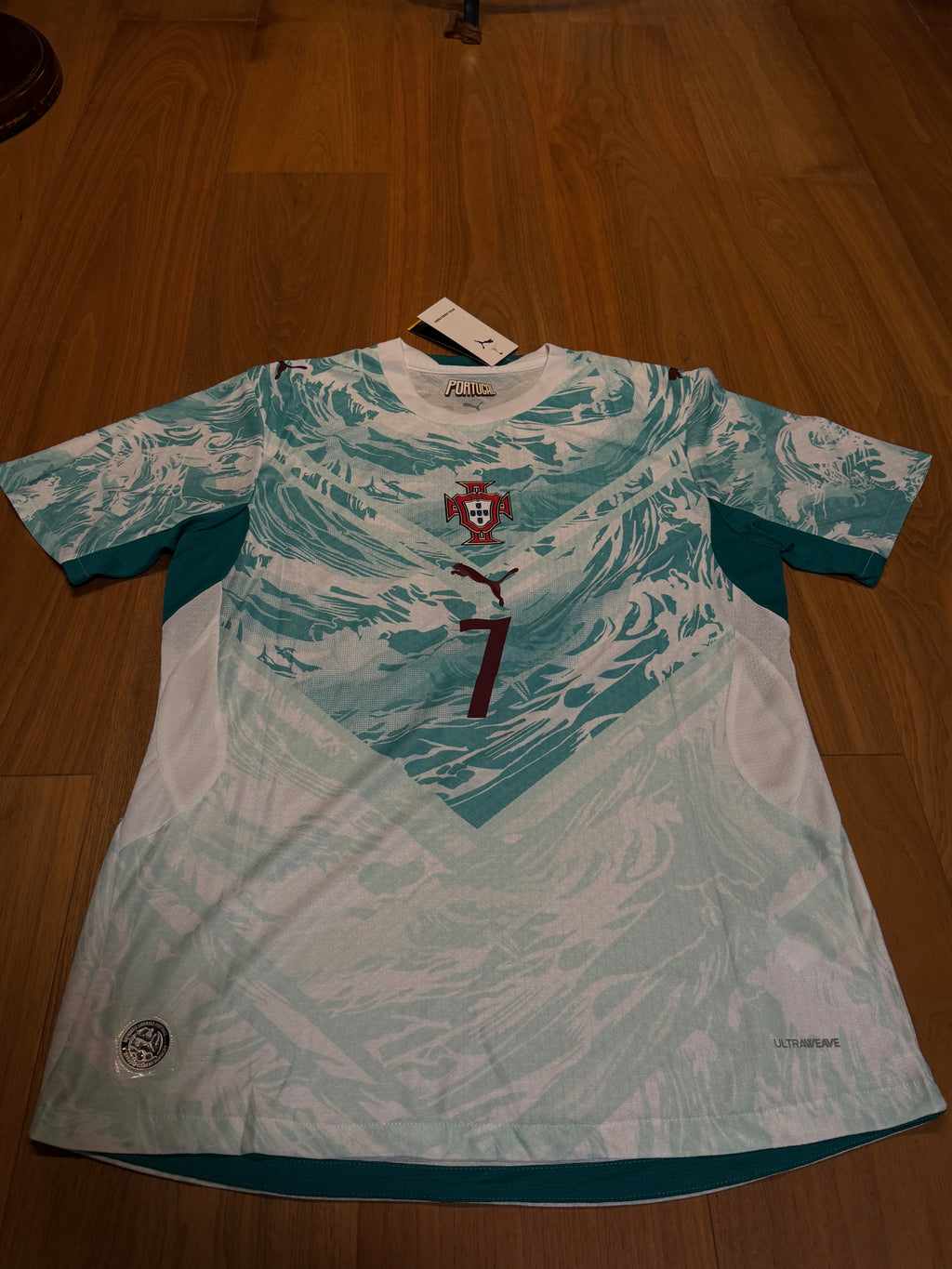 Portugal away football jersey for the 2026 World Cup（Comes with a team's popular star printing service）