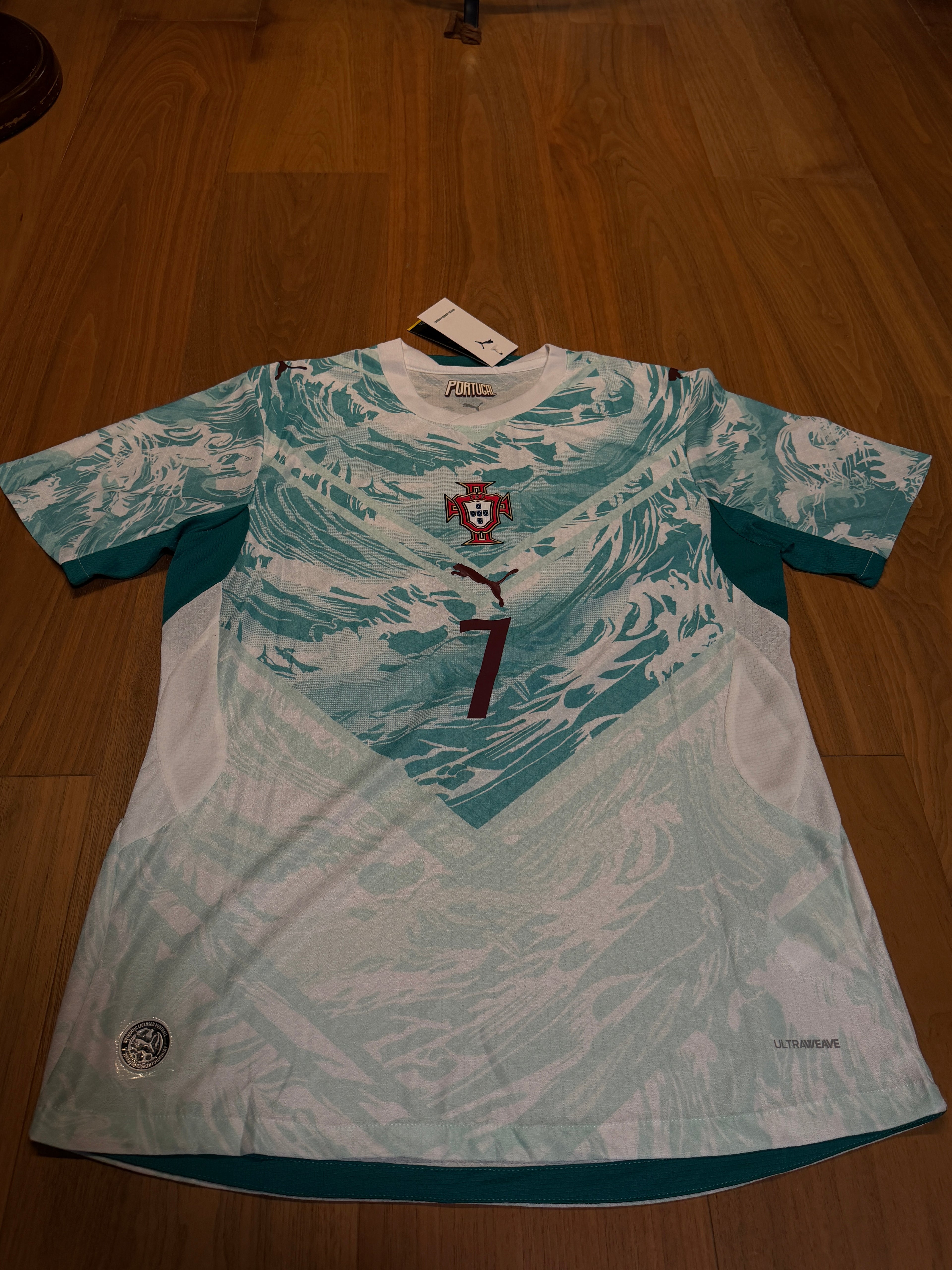 Portugal away football jersey for the 2026 World Cup（Comes with a team's popular star printing service）