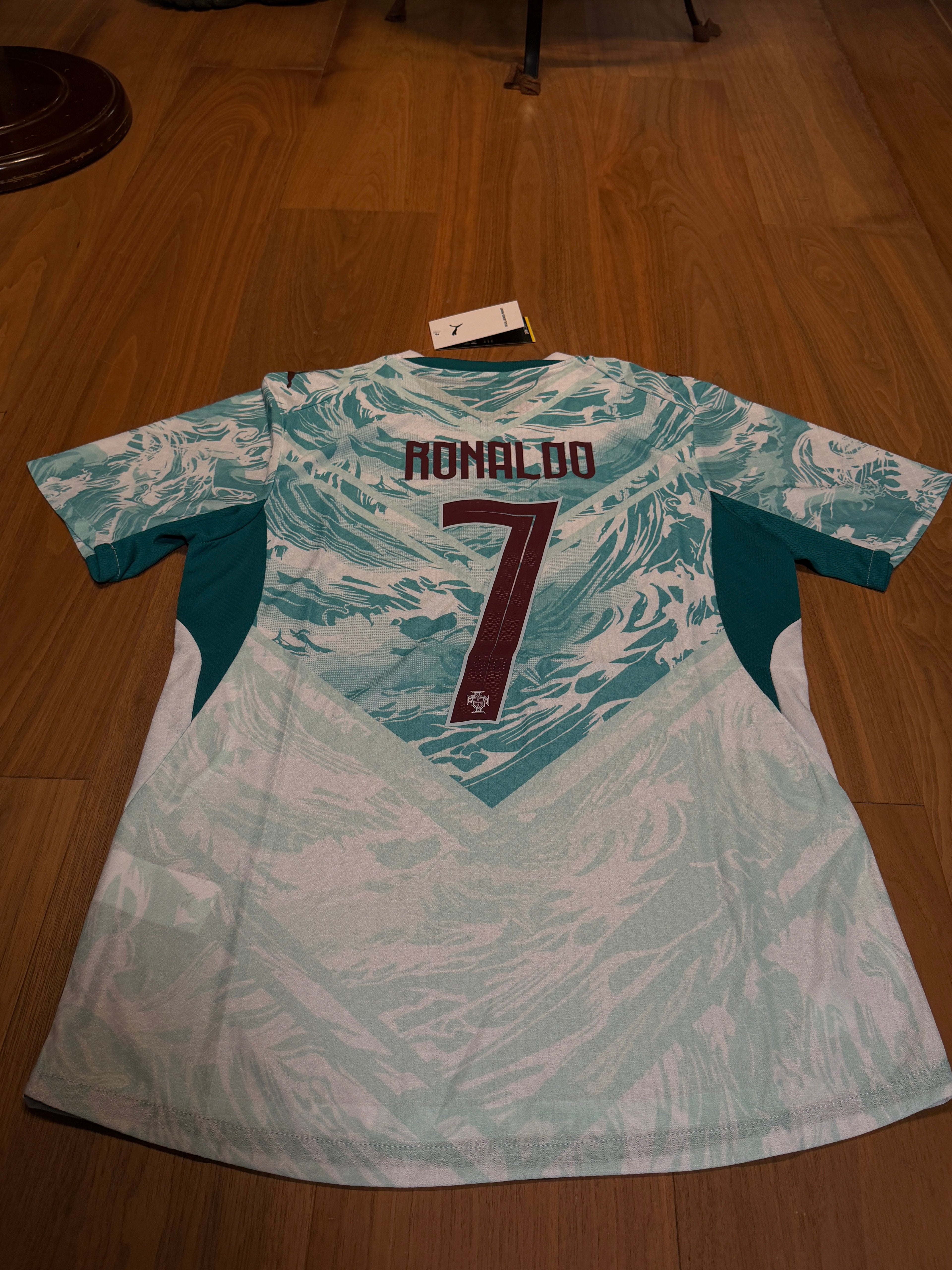 Portugal away football jersey for the 2026 World Cup（Comes with a team's popular star printing service）