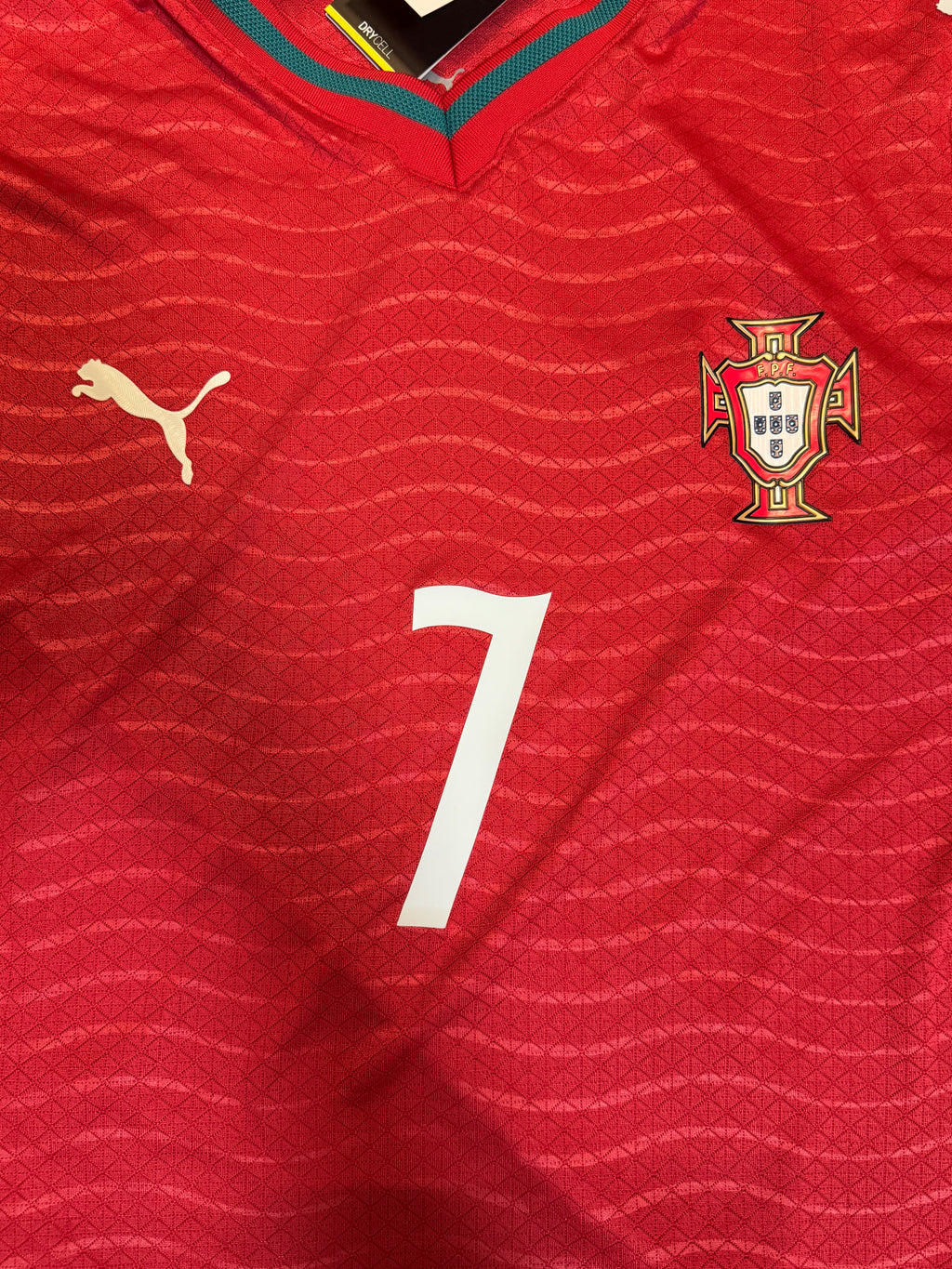 Portugal's home football jersey for the 2026 World Cup（Comes with a team's popular star printing service）