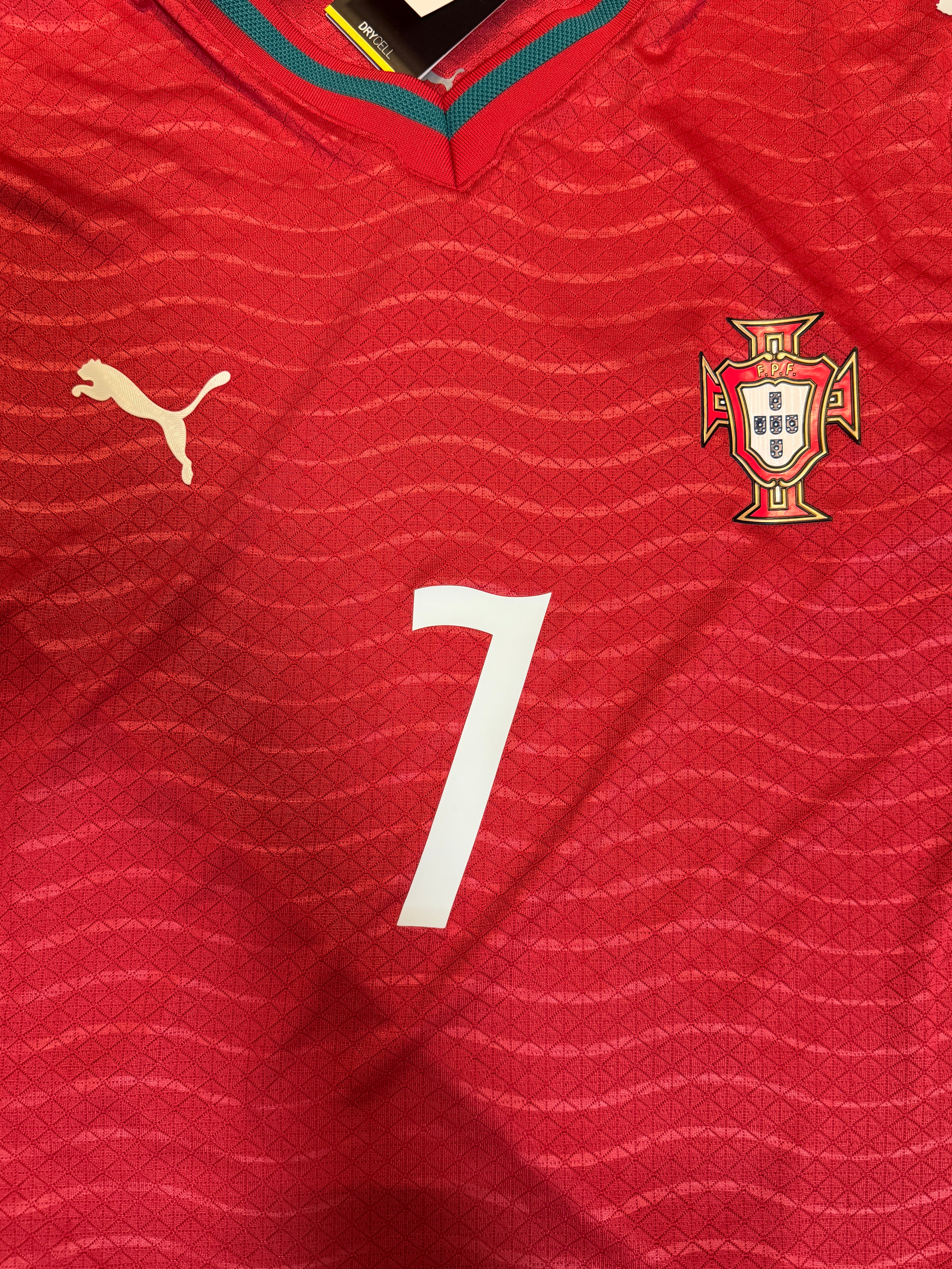 Portugal's home football jersey for the 2026 World Cup（Comes with a team's popular star printing service）